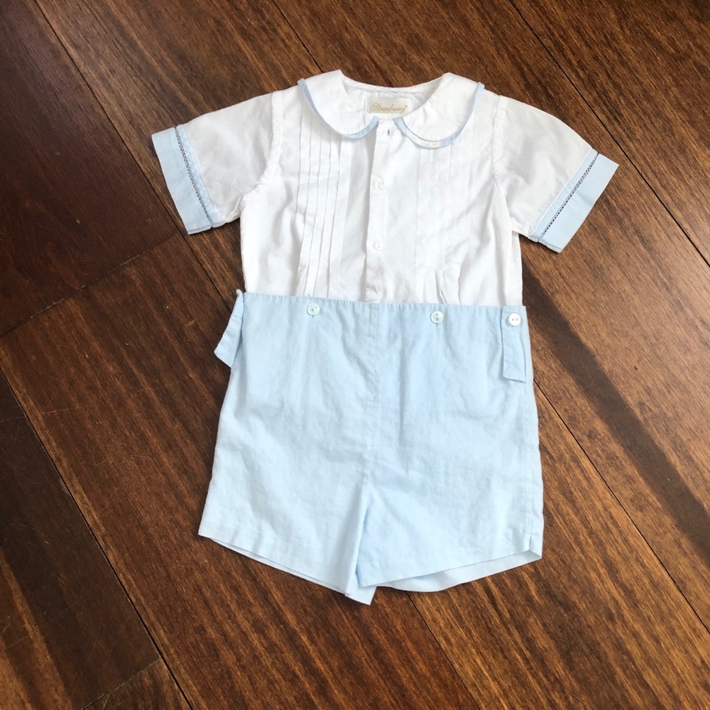 Vintage Strasburg “Bobbie Suit” 3T